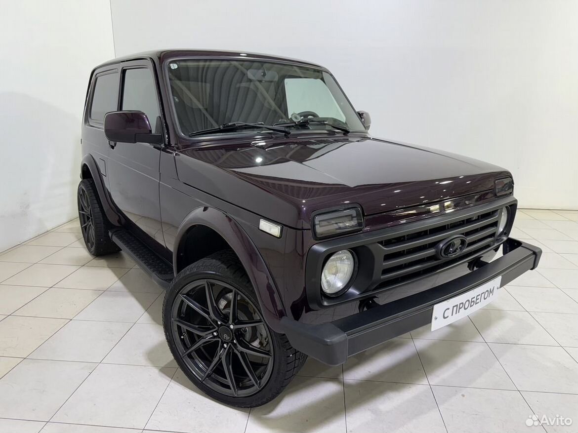 ВАЗ (LADA) 4x4 (Нива) 1.7 MT, 2019, 4 000 км