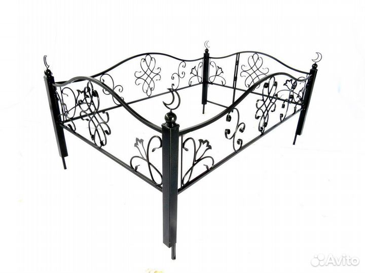 Ритуальные оградки