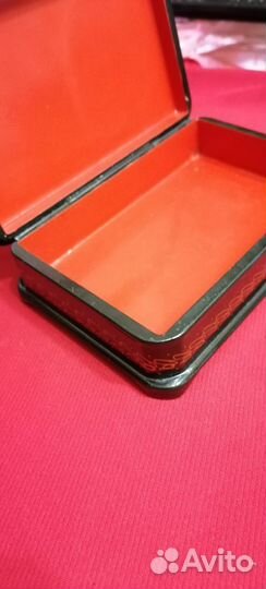 Шкатулка М. Юркова 16x11см