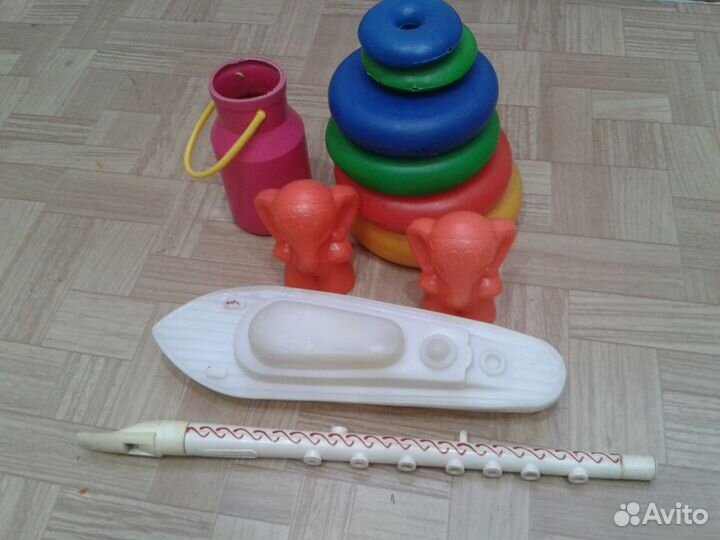 Игрушки из СССР