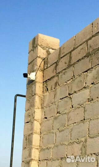 Бюджетное Установка видеонаблюдения и домофонов