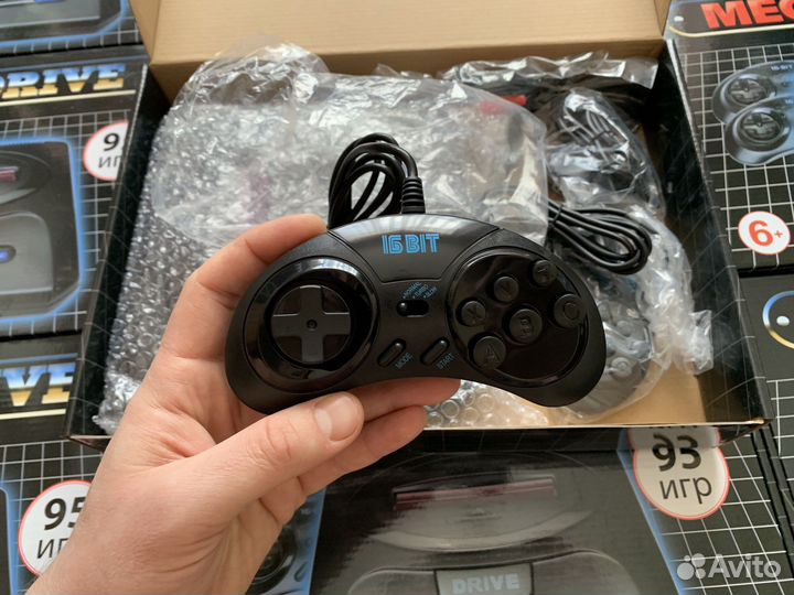 Sega Mega Drive 2 + 95 игр