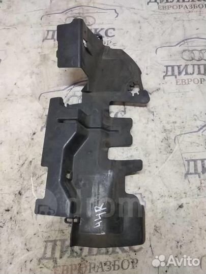 Воздуховод радиатора левый VW Passat (B6) 2005-20