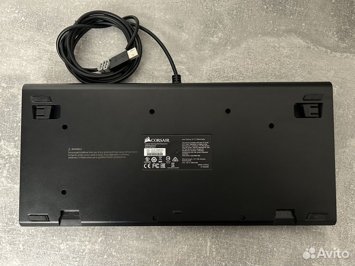 Игровая клавиатура corsair k63