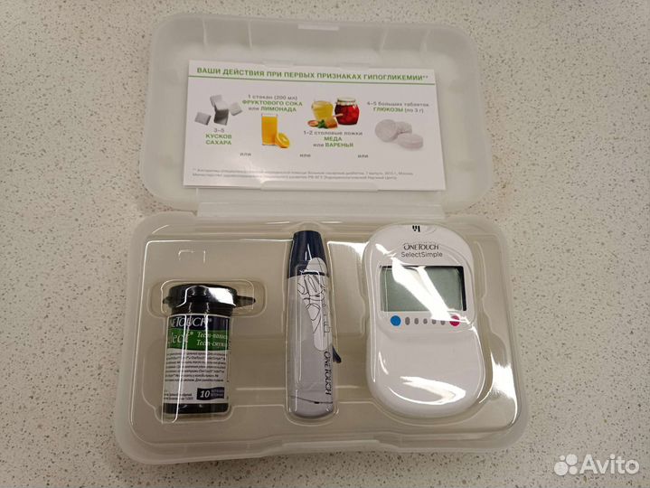 Глюкометр one touch