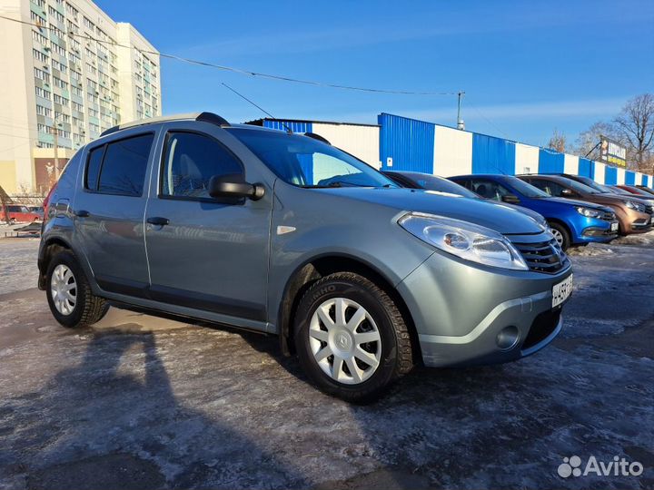 Renault Sandero 1.6 МТ, 2012, 159 000 км