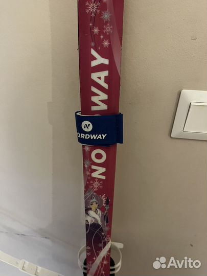 Беговые детские лыжи Nordway 120