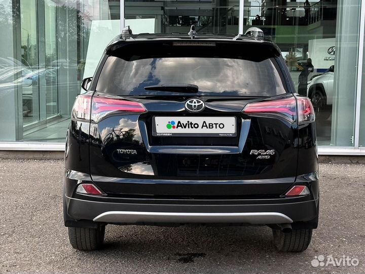 Toyota RAV4 2.0 CVT, 2017, 129 741 км