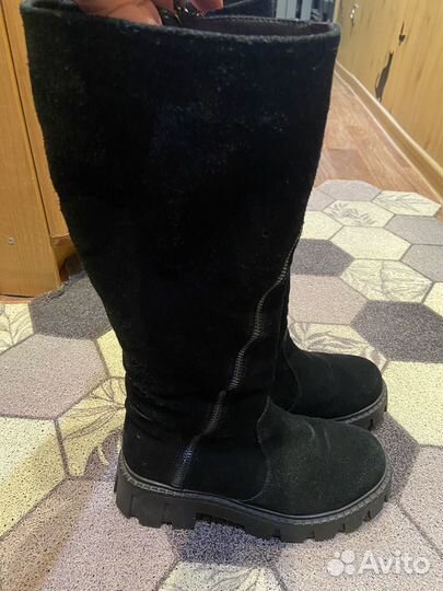 Сапоги женские зимние