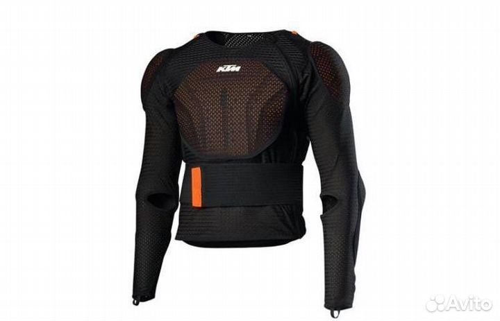 Защита черепаха ktm soft body protector