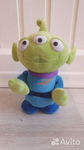 Игрушка Пришелец из мультика 