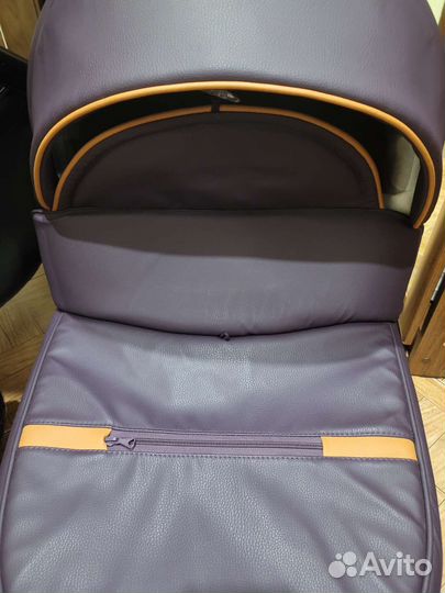 Коляска adamex massimo Deluxe 2 в 1