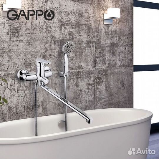 Смеситель для ванны Gappo Vantto G2236