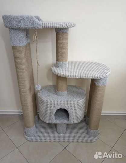 Когтеточка домик для кошки