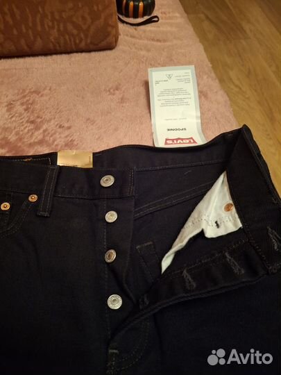 Джинсы новые levis оригинал W30 L30,34