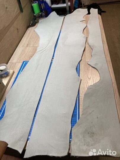 Натуральная кожа толстая