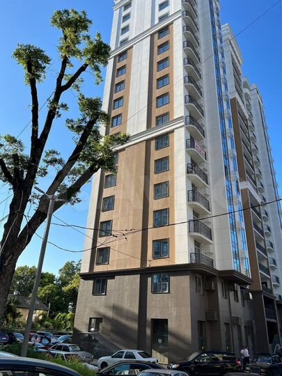 1-к. квартира, 38 м², 5/18 эт.