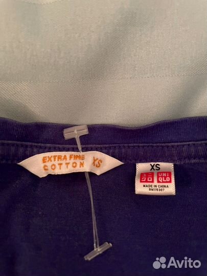 Новая майка uniqlo для девочки13-14 лет