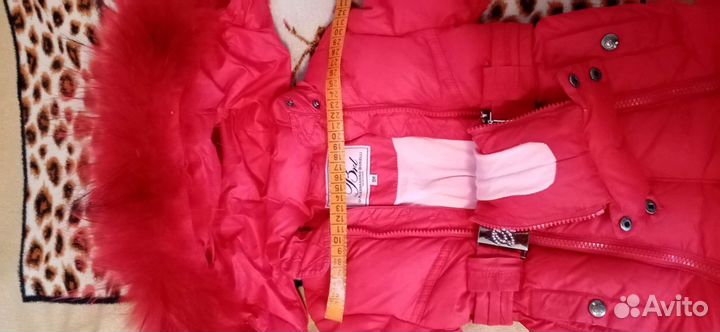 Зимний комбинезон на пуху