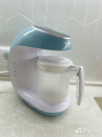 Пароварка блендер для детского питания