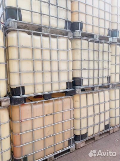 Еврокубы бу 2 сорт 1000л, еврокуб