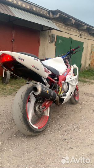 Honda cbr600f4i обмен