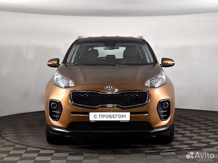 Kia Sportage 2.0 AT, 2016, 136 390 км