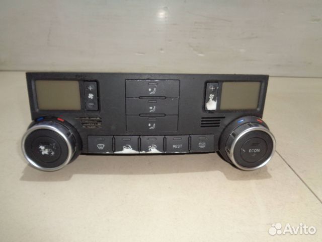 Блок управления климат-контролем volkswagen touare