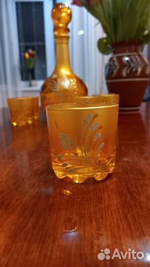 Графин для водки/вина и стопки