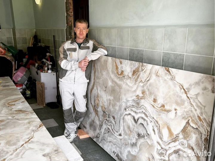 Плиточник укладка плитки