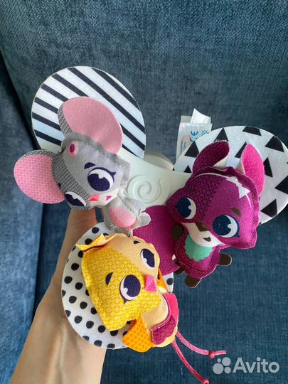 Музыкальный мобиль Tiny Love