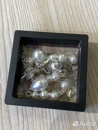 Сережки бижутерия