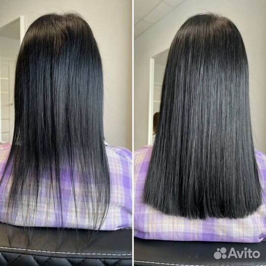 Волосы для наращивания славянка (наращивание)