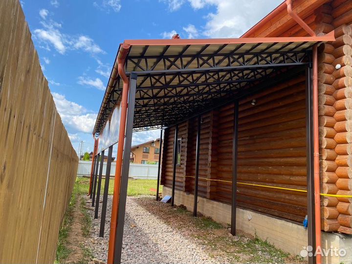 Навесы для автомобиля от производителя