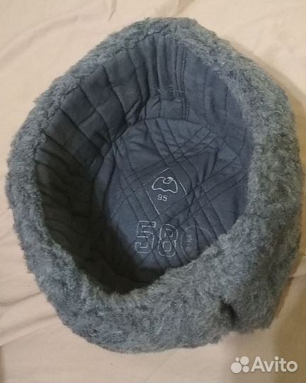 Шапка зимняя военная мужская 58 новая