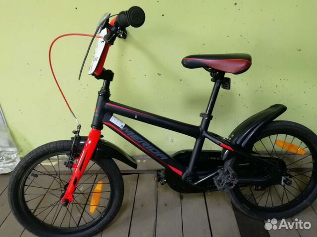 Детский велосипед Merida dino J16