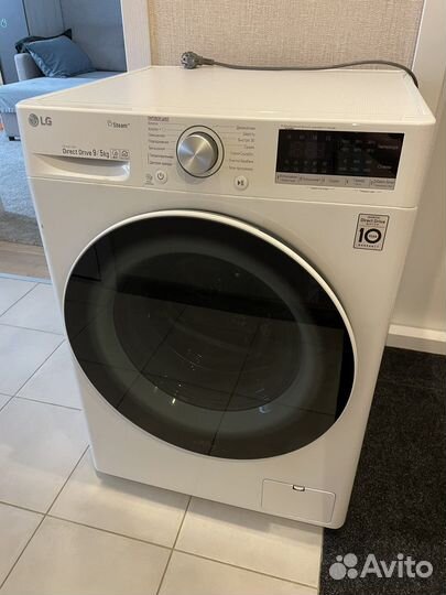 Стиральная машина LG на запчасти