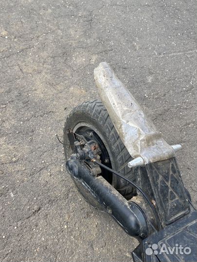 Электросамокат kugoo g2 pro