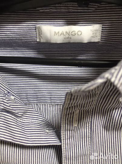 Рубашка mango для мальчика