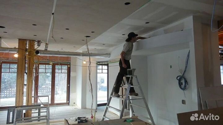 Фундаментные работы