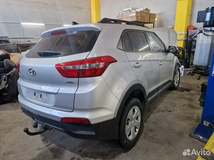 В разборе Hyundai Creta 1 1,6 МКПП 4WD