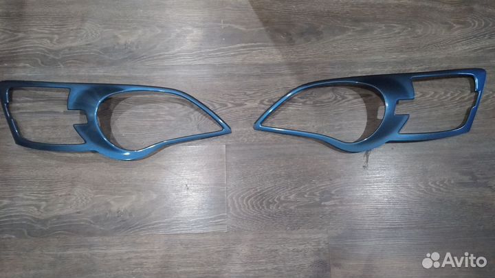 Маска на фары subaru