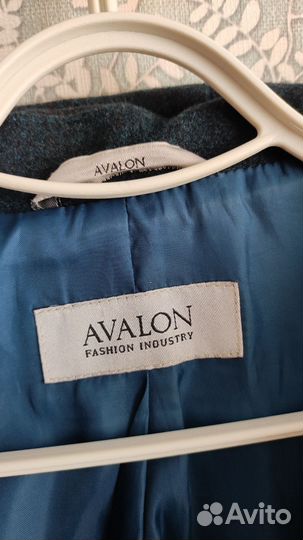 Пальто шерстяное демисезонное