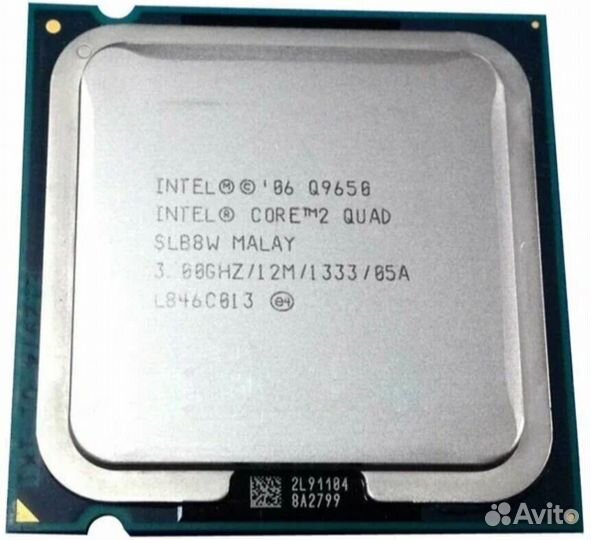 Процессор Intel Core 2 Quad Q9650 Yorkfield LGA775
