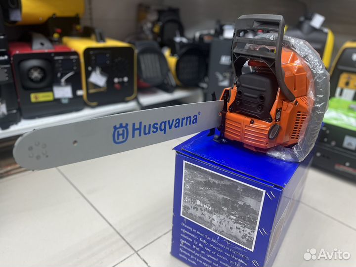 Пила бензиновая Husqvarna 372XP