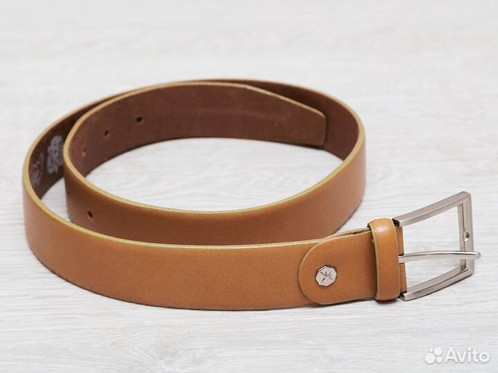 Кожаный ремень Навигатор 30