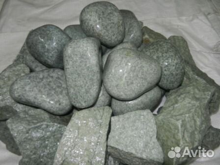 Камень для бань от жадеита до нефрита (Хакасия)