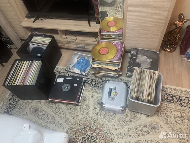 Виниловые пластинки