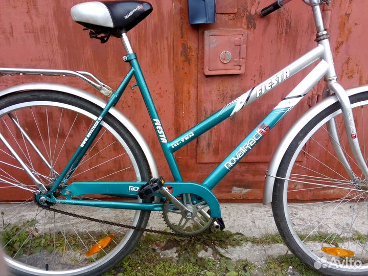 Велосипед 28д Новатрек дорожный fiesta