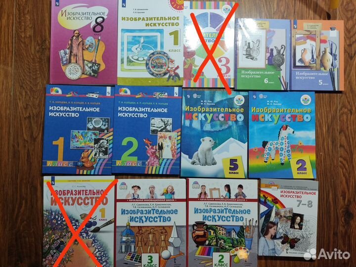 Учебники по Изобразительному искусству